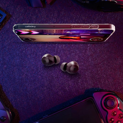 Handsfree Bluetooth Spigen SA2401, TWS, ANC, Čierna