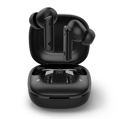 Handsfree Bluetooth Spigen SA2402, TWS, ANC, Čierna ASD07888