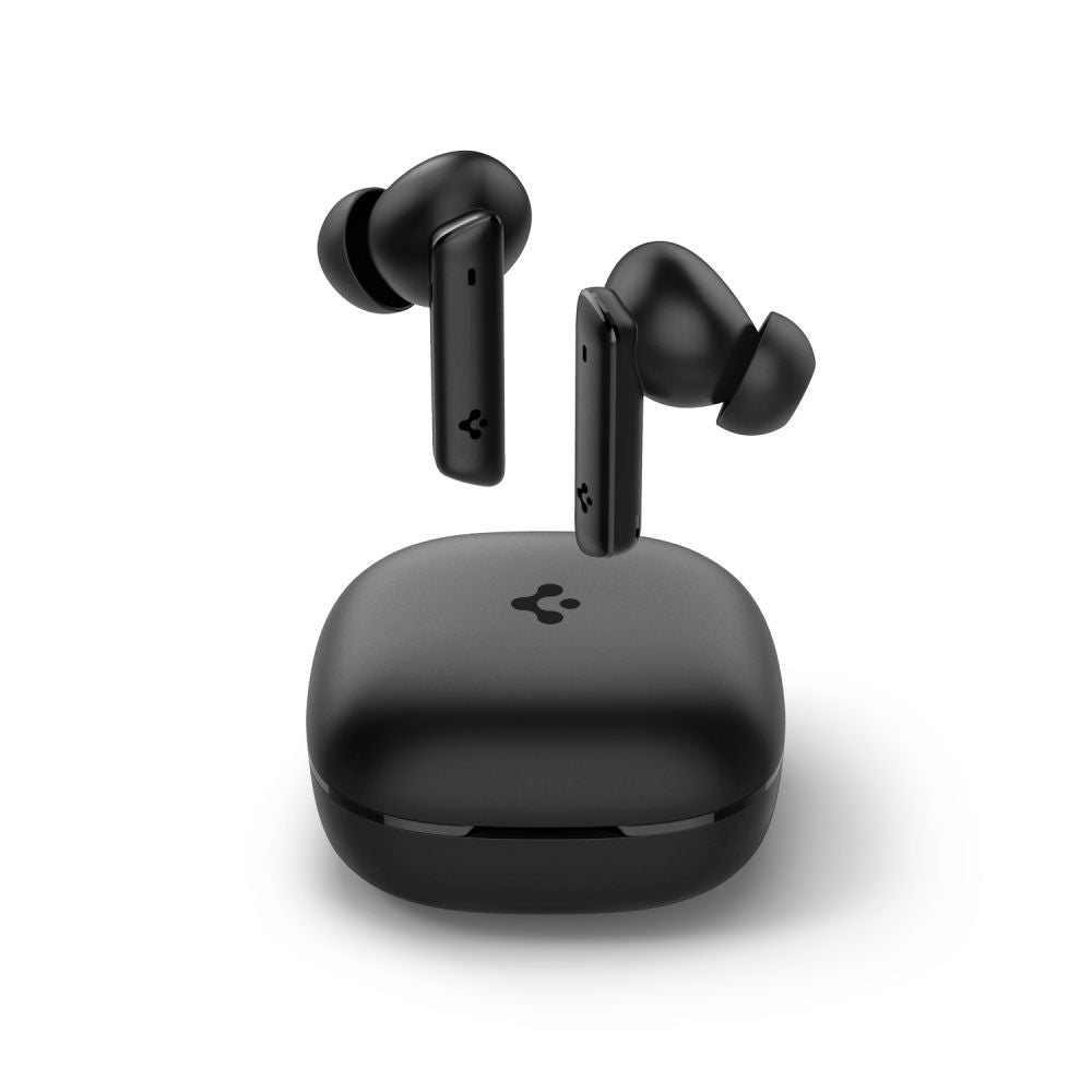 Handsfree Bluetooth Spigen SA2402, TWS, ANC, Čierna ASD07888