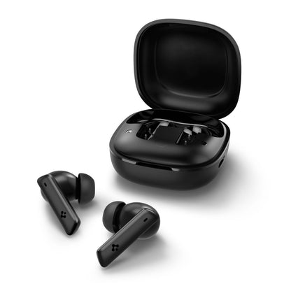Handsfree Bluetooth Spigen SA2402, TWS, ANC, Čierna ASD07888