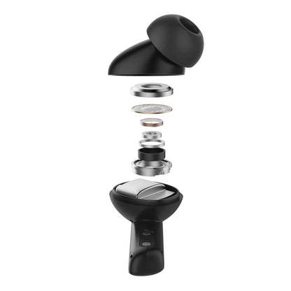 Handsfree Bluetooth Spigen SA2402, TWS, ANC, Čierna