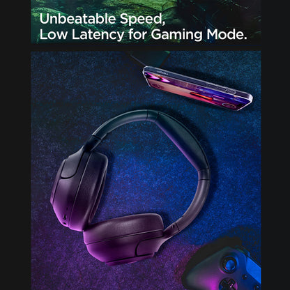 Handsfree Bluetooth Spigen SA2403, A2DP, ANC, Black ASD09691