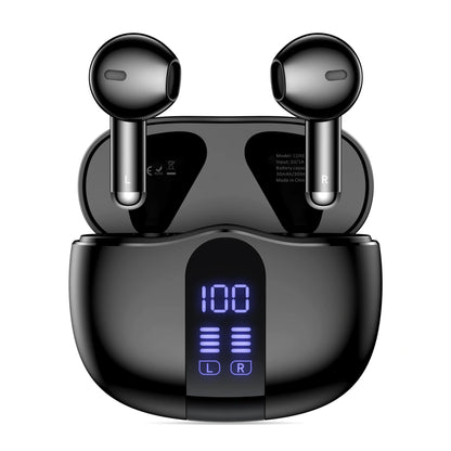 Handsfree Bluetooth Tech-Protect Ultraboost Core G2, TWS, Čierna