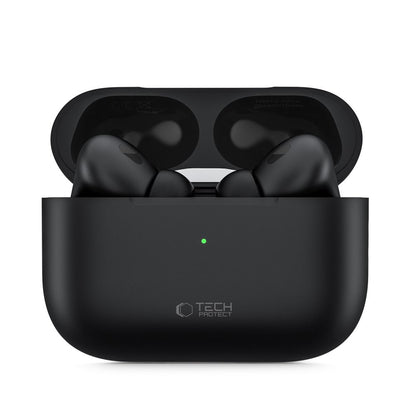 Handsfree Bluetooth Tech-Protect Ultraboost Pro, TWS, čierna