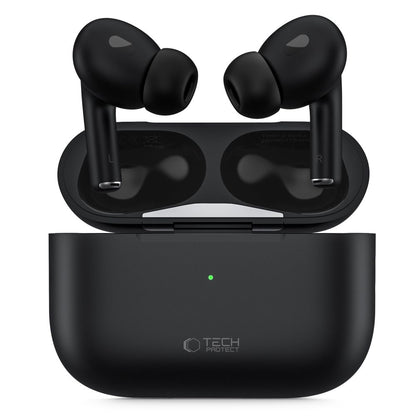 Handsfree Bluetooth Tech-Protect Ultraboost Pro, TWS, čierna