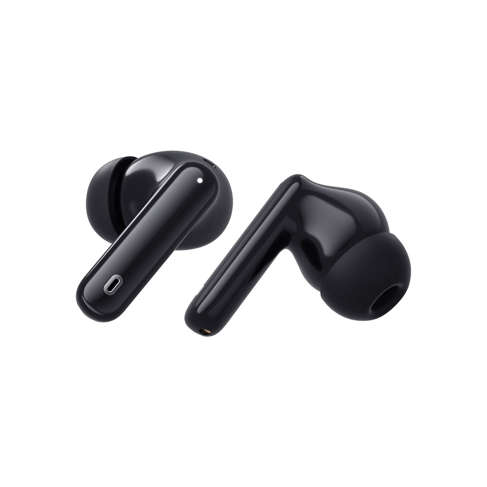 Handsfree Bluetooth Techsuit CW3 WaveBeat 100, TWS, ANC, Čierna