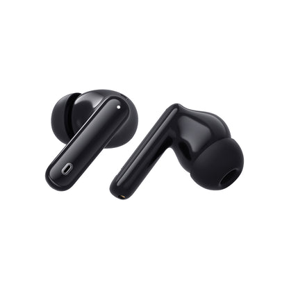 Handsfree Bluetooth Techsuit CW3 WaveBeat 100, TWS, ANC, Čierna