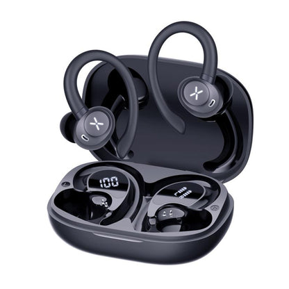 Handsfree Bluetooth Techsuit CW4 AirTune, TWS, Čierna
