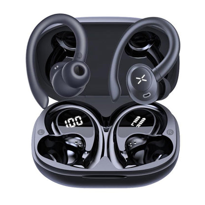 Handsfree Bluetooth Techsuit CW4 AirTune, TWS, Čierna