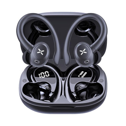 Handsfree Bluetooth Techsuit CW4 AirTune, TWS, Čierna