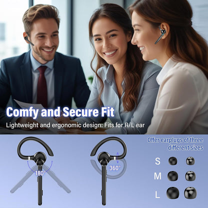 Handsfree Bluetooth Techsuit G9 TalkZen, A2DP, Čierna