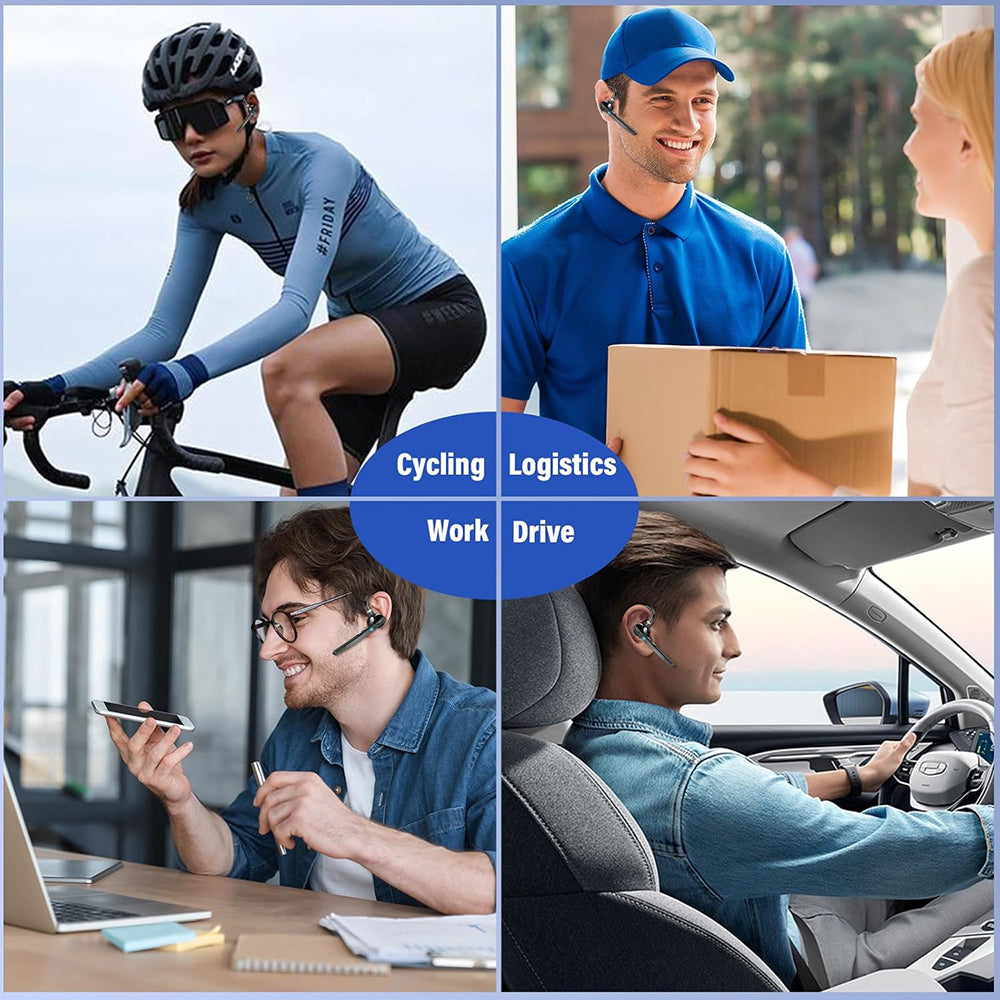 Handsfree Bluetooth Techsuit G9 TalkZen, A2DP, Čierna