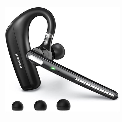 Handsfree Bluetooth Techsuit PowerTalks G6, MultiPoint, A2DP, Čierna