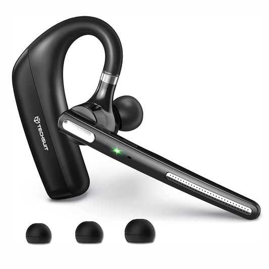 Handsfree Bluetooth Techsuit PowerTalks G6, MultiPoint, A2DP, Čierna