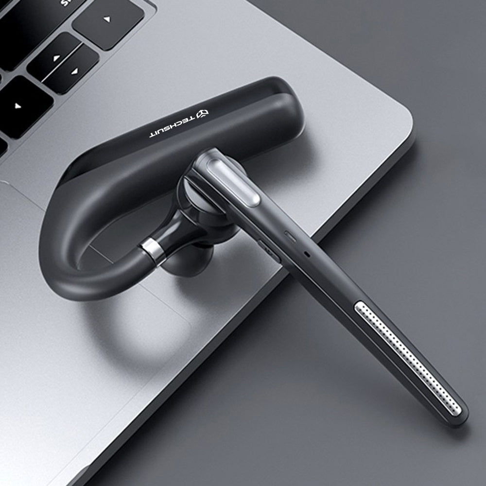Handsfree Bluetooth Techsuit PowerTalks G6, MultiPoint, A2DP, Čierna