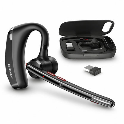 Slúchadlo Call Center Bluetooth Techsuit SoundForce Pro G10, A2DP, Čierne