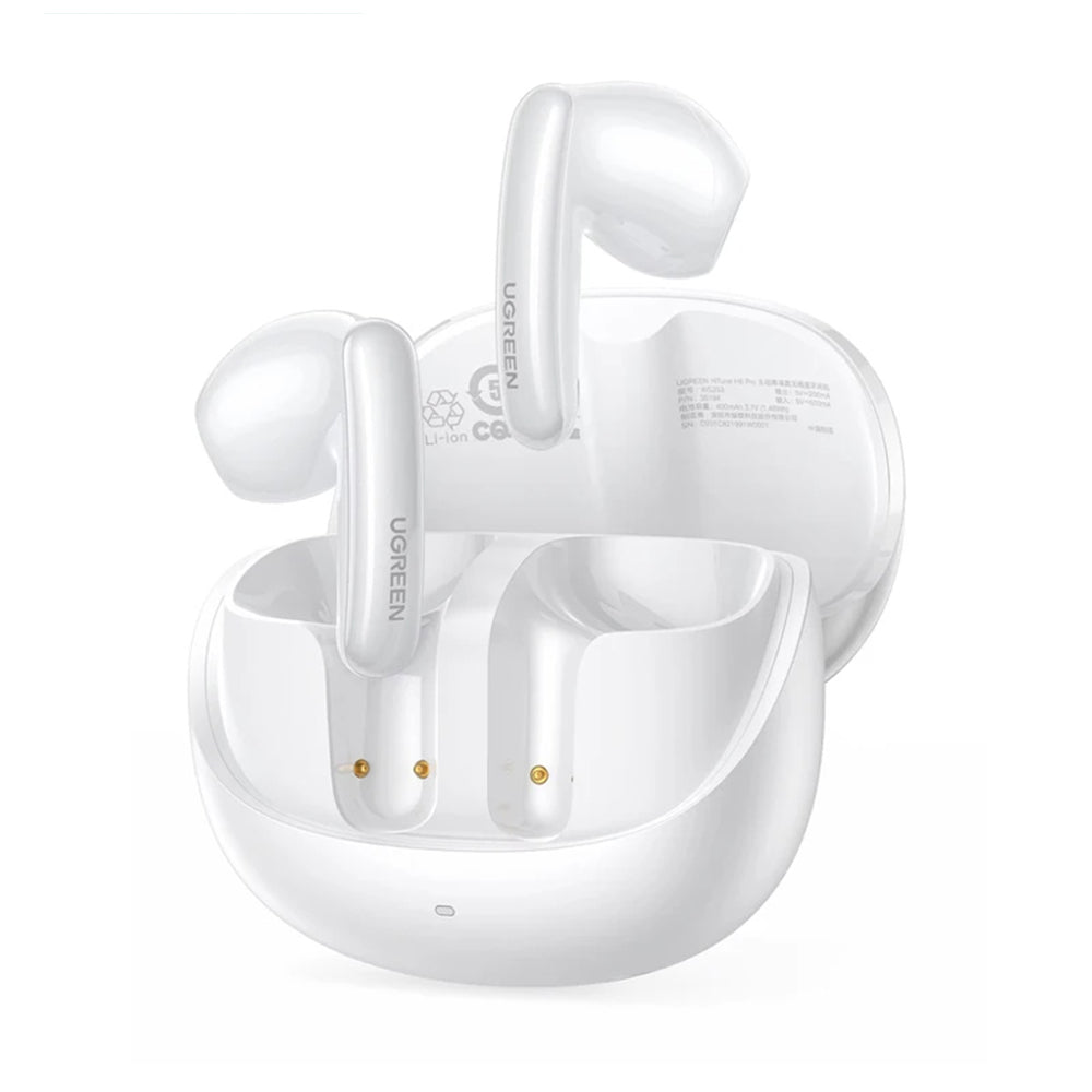 Handsfree Bluetooth UGREEN HiTune H6 Pro WS203, TWS, ANC, Biela