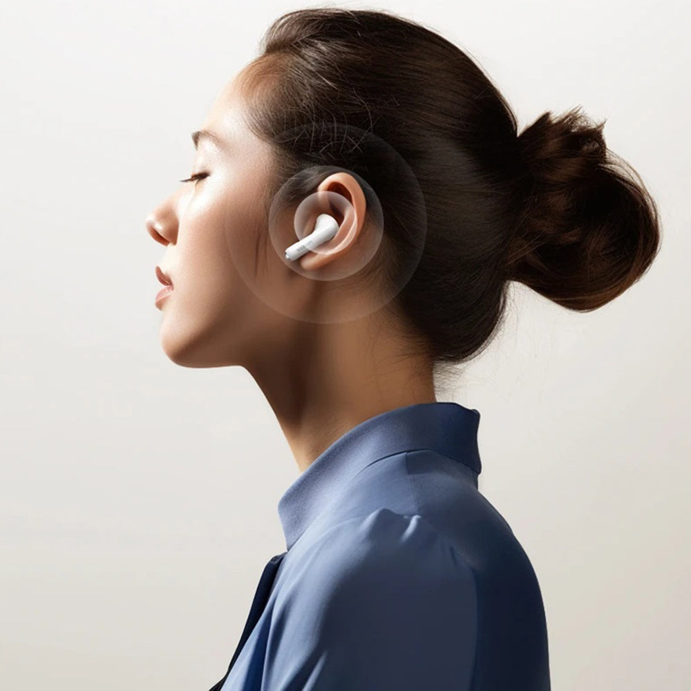 Handsfree Bluetooth UGREEN HiTune H5 WS201, TWS, Biela