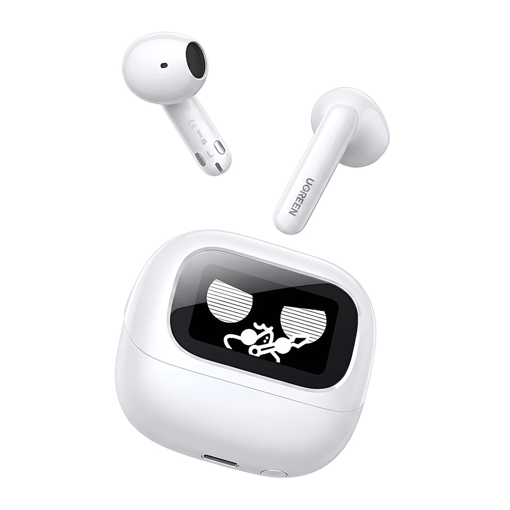 Handsfree Bluetooth UGREEN HiTune H6 Magic WS216 (65386), TWS, ANC, MultiPoint, Biela