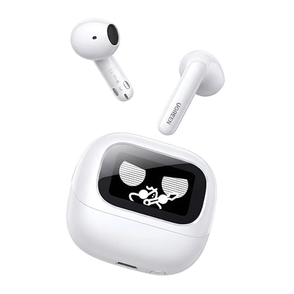 Handsfree Bluetooth UGREEN HiTune H6 Magic WS216 (65386), TWS, ANC, MultiPoint, Biela