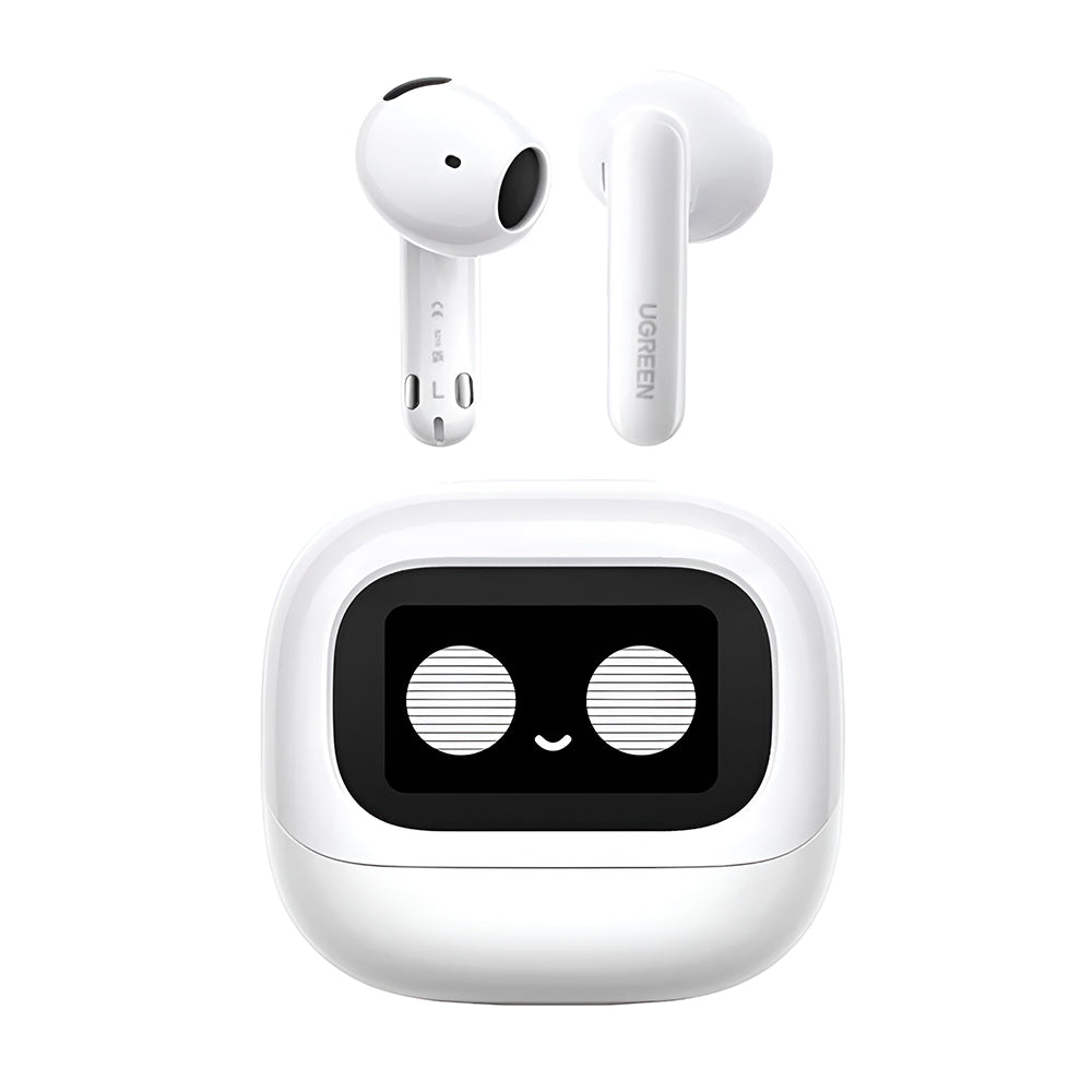 Handsfree Bluetooth UGREEN HiTune H6 Magic WS216 (65386), TWS, ANC, MultiPoint, Biela