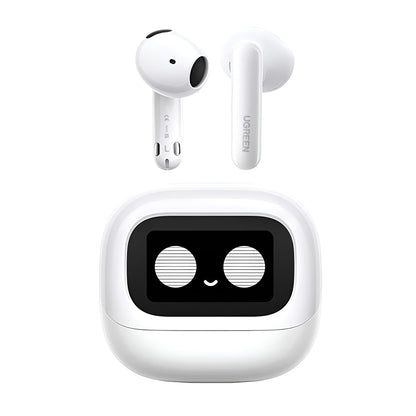Handsfree Bluetooth UGREEN HiTune H6 Magic WS216 (65386), TWS, ANC, MultiPoint, Biela