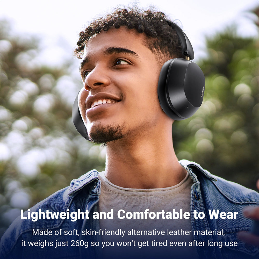 Handsfree Bluetooth UGREEN HiTune Max5C HP203, A2DP, ANC, Modrý