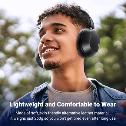 Handsfree Bluetooth UGREEN HiTune Max5C HP203, A2DP, ANC, Modrý