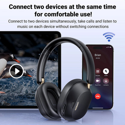 Handsfree Bluetooth UGREEN HiTune Max5C HP203, A2DP, ANC, Modrý