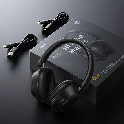 Handsfree Bluetooth UGREEN HiTune Max5C HP203, A2DP, ANC, Modrý