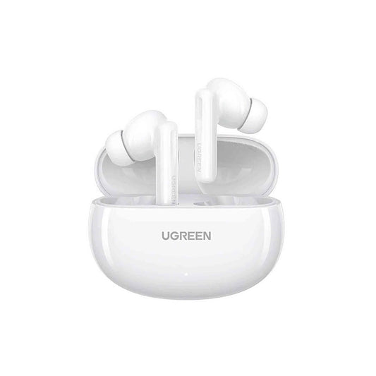 Handsfree Bluetooth UGREEN HiTune P3 WS207, TWS, MultiPoint, Biela