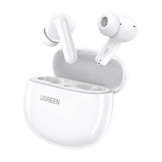 Handsfree Bluetooth UGREEN HiTune P3 WS207, TWS, MultiPoint, Biela