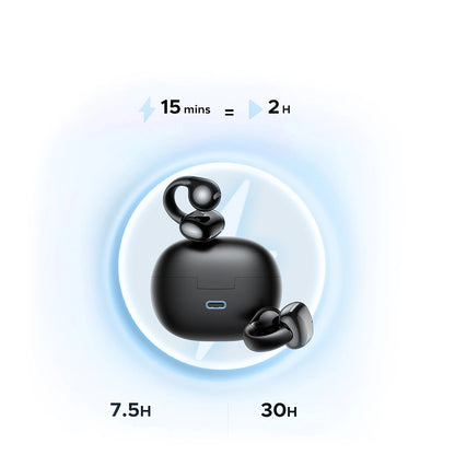 Handsfree Bluetooth UGREEN HiTune S3 True WS209, TWS, Čierna