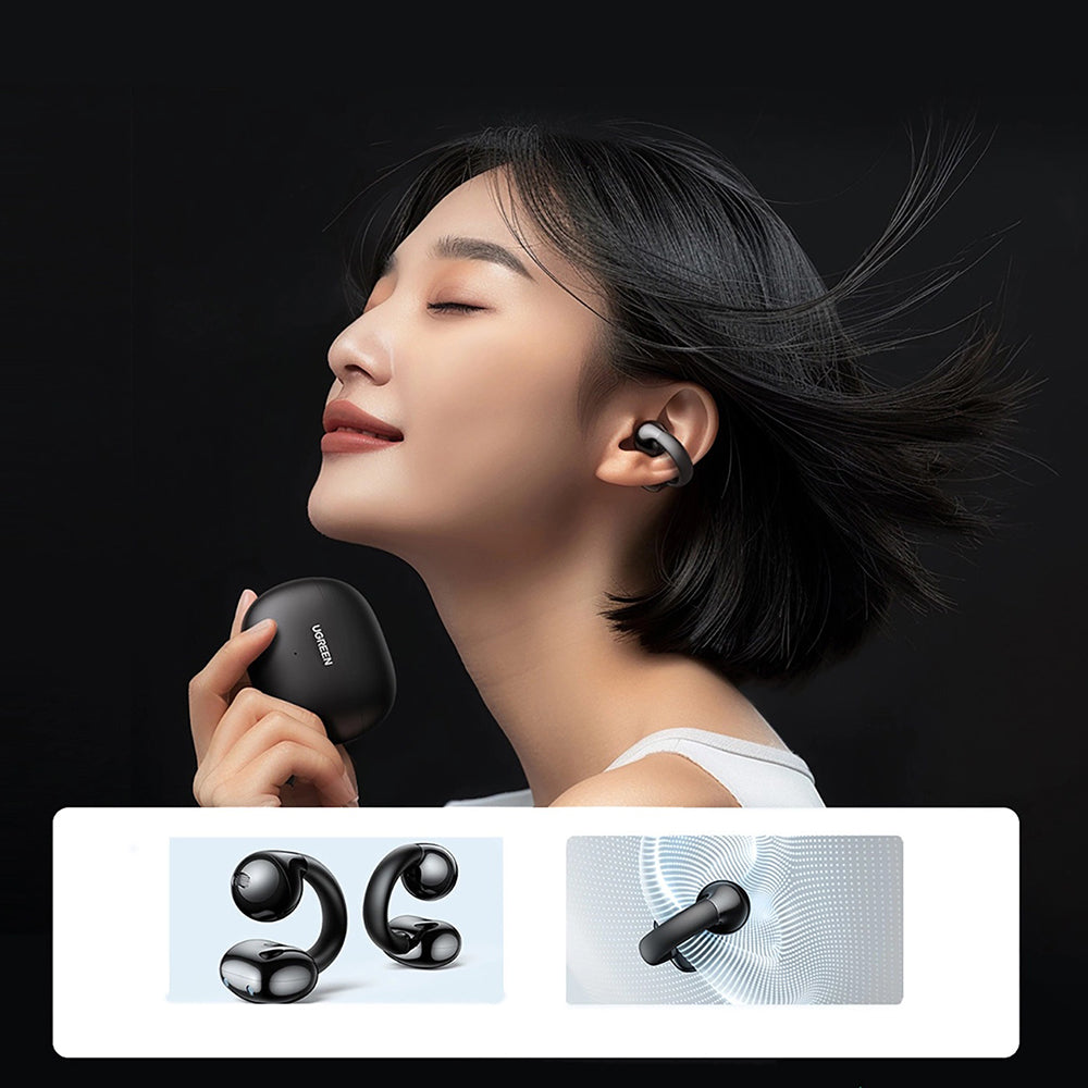 Handsfree Bluetooth UGREEN HiTune S3 True WS209, TWS, Čierna