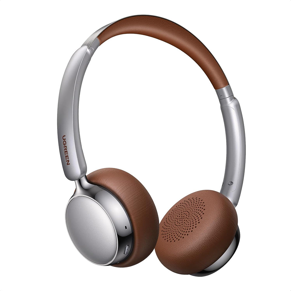 Handsfree Bluetooth UGREEN HiTune Studio Plus HP207, A2DP, ANC, Hnedá