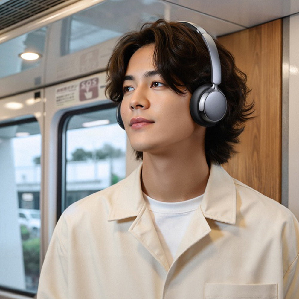 Handsfree Bluetooth UGREEN HiTune Studio Plus HP207, A2DP, ANC, Hnedá