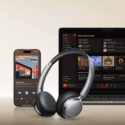 Handsfree Bluetooth UGREEN HiTune Studio Plus HP207, A2DP, ANC, Hnedá