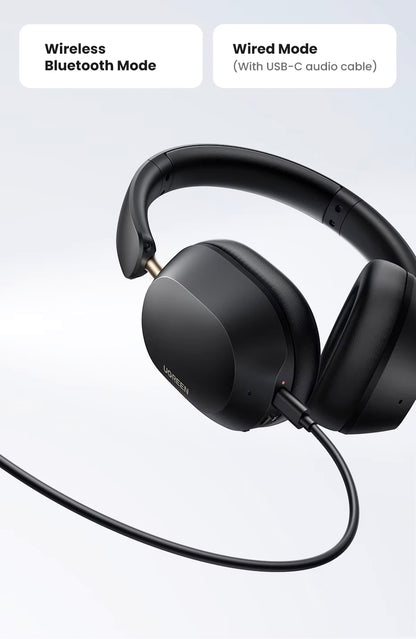 Handsfree Bluetooth UGREEN HP203, A2DP, ANC, Čierna