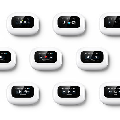 Handsfree Bluetooth UGREEN S6 ClipBuds Magic WS208, TWS, Biela