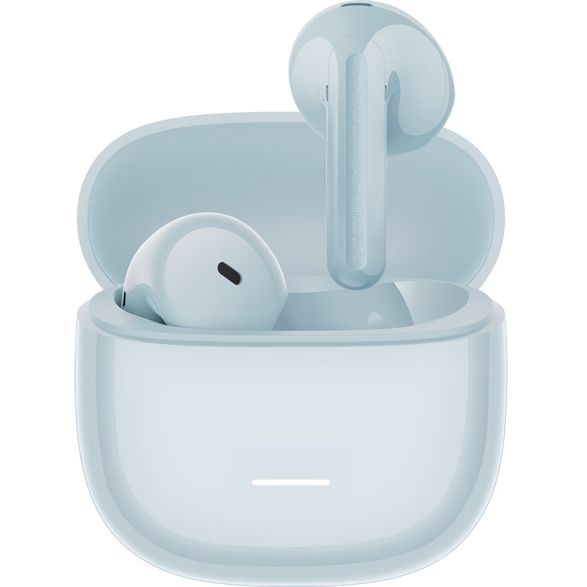 Handsfree Bluetooth Xiaomi Redmi Buds 8 Active, TWS, MultiPoint, Modrá BHR08JPGL