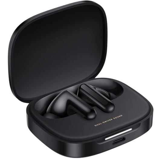 Handsfree Bluetooth Xiaomi Redmi Buds 6, TWS, ANC, Čierna BHR9251GL