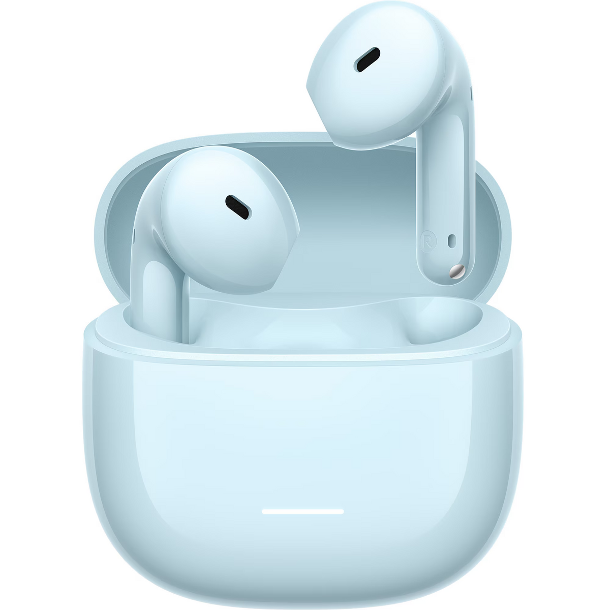 Handsfree Bluetooth Xiaomi Redmi Buds 8 Active, TWS, MultiPoint, Modrá BHR08JPGL