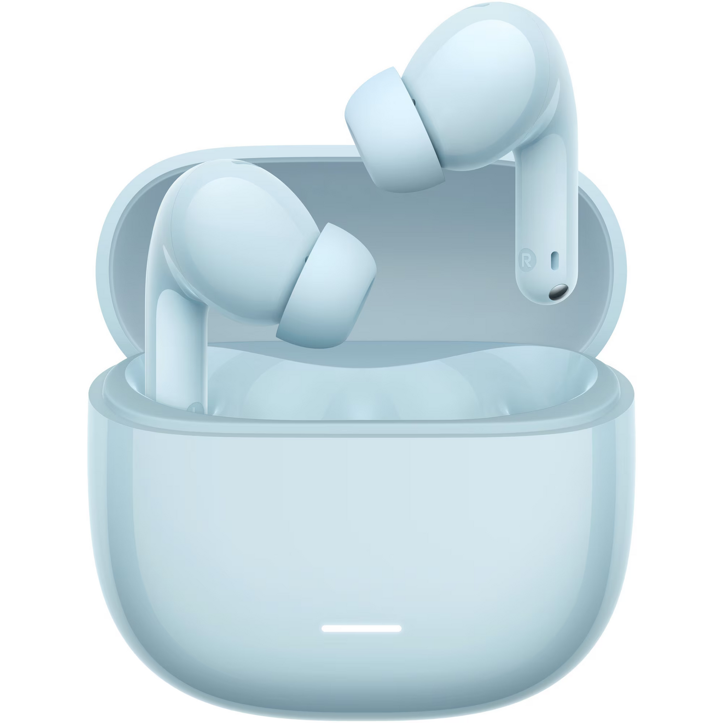 Handsfree Bluetooth Xiaomi Redmi Buds 8 Lite, TWS, ANC, MultiPoint, Modrá BHR08OJGL