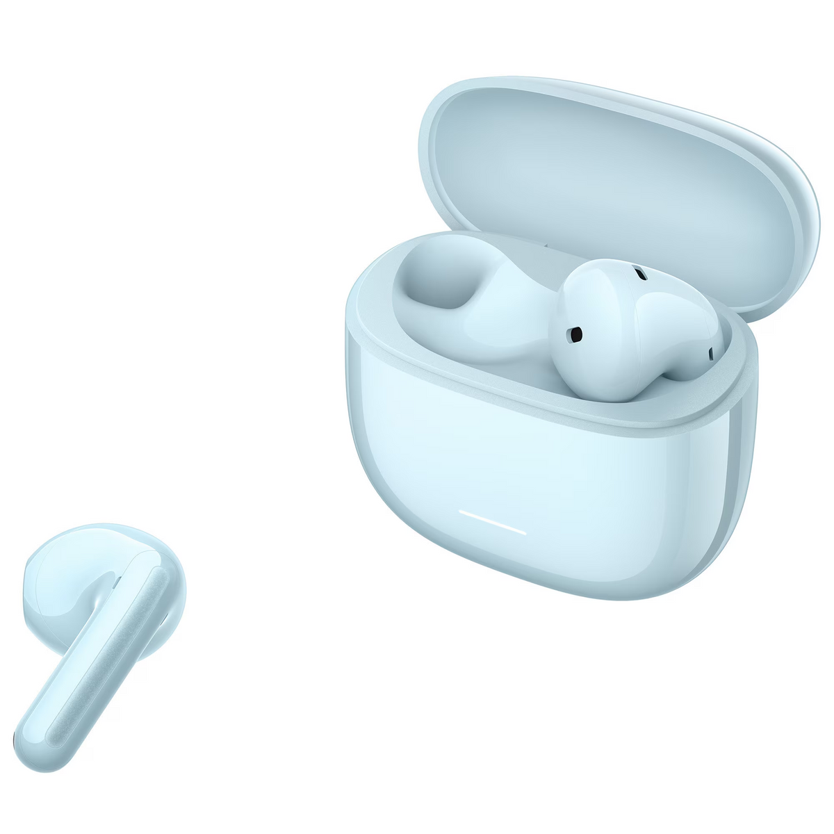 Handsfree Bluetooth Xiaomi Redmi Buds 8 Active, TWS, MultiPoint, Modrá BHR08JPGL