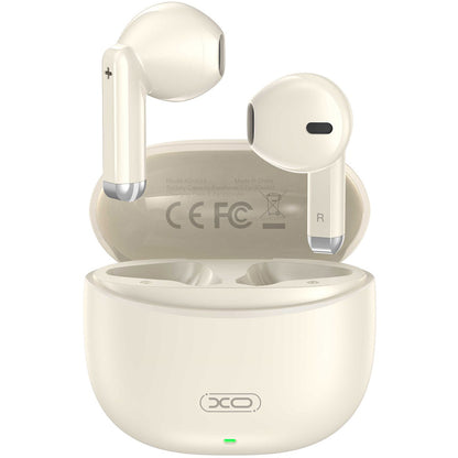 Handsfree Bluetooth XO Design X33, TWS, béžová 