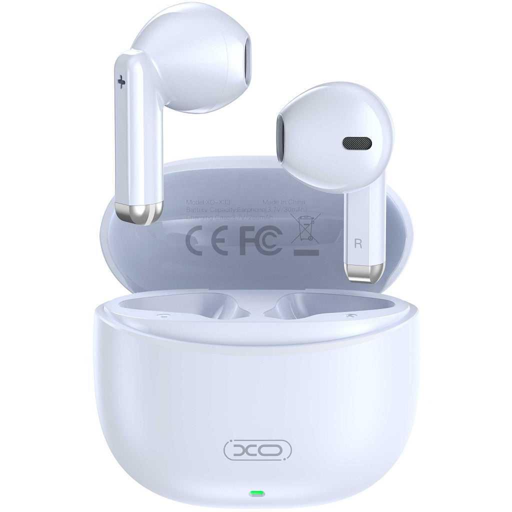 Handsfree Bluetooth XO Design X33, TWS, Modrá