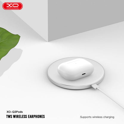 Handsfree Bluetooth XO Design Q3 Pods, TWS, Biela
