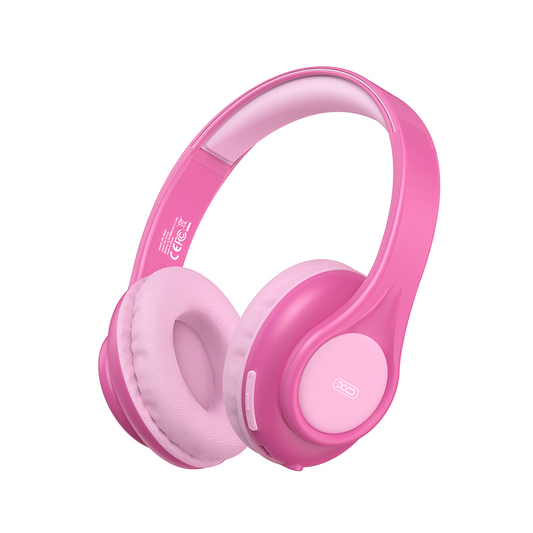 Handsfree Bluetooth XO Design BE54 Cartoon Kids, A2DP, Ružová