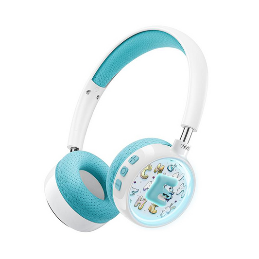 Handsfree Bluetooth XO Design BE57 Cartoon Kids, A2DP, Modrý