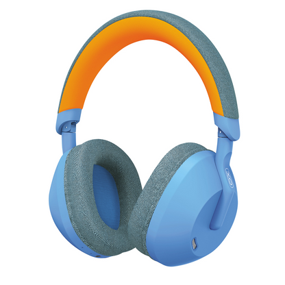 Handsfree Bluetooth XO Design BE49 Qiyue, A2DP, ANC, Modrý